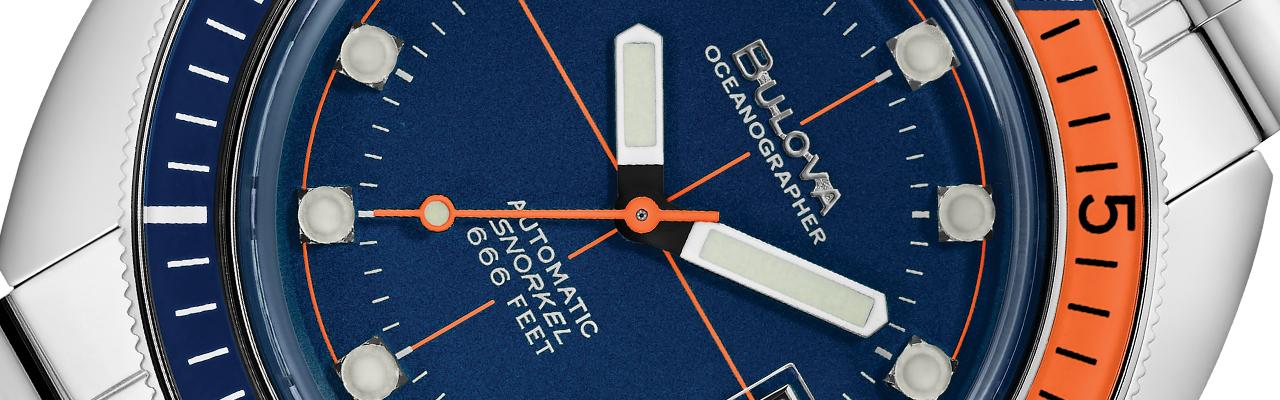 BULOVA Oceanographer「Devil Diver」