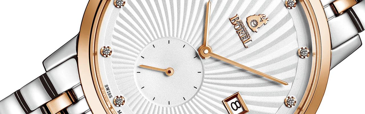 依波路鑽石女錶