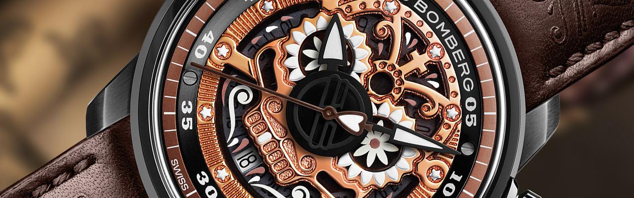 炸彈錶BB-01 Auto Mariachi Skull 限量版