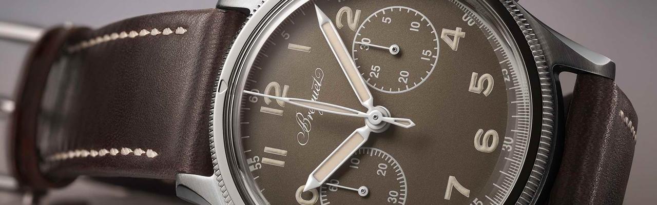 寶璣Type 20 Pilot Chronograph