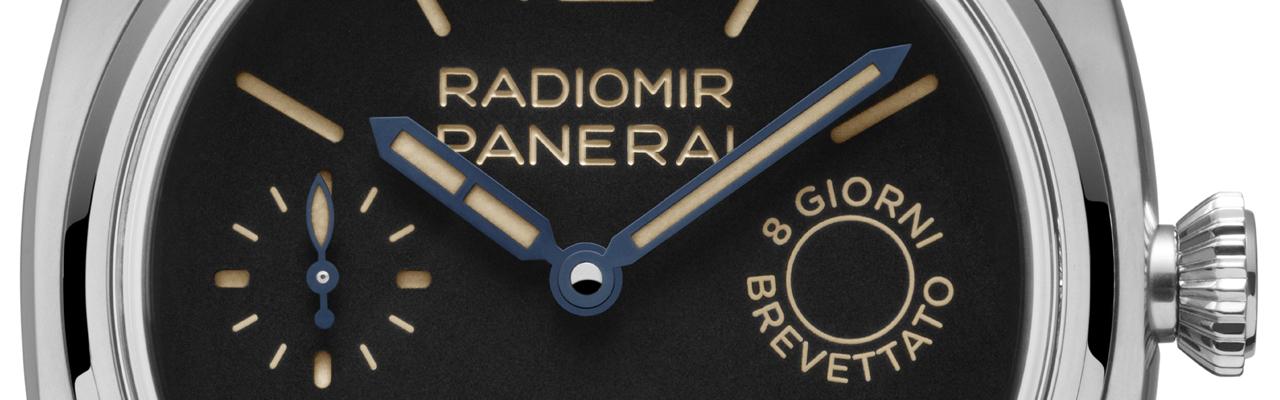 沛納海Radiomir California腕錶