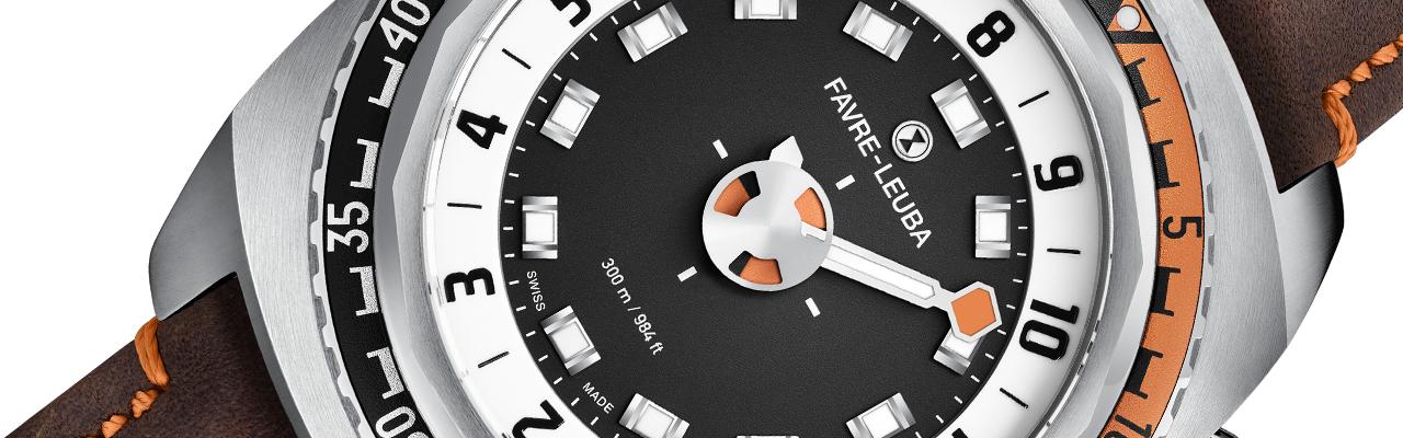 域峰Raider Harpoon潛水腕錶