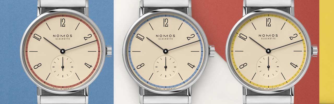 NOMOS Glashütte Tangomat包豪斯百年限量版腕錶
