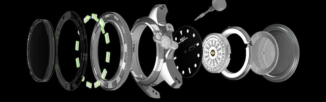 波爾錶Engineer Hydrocarbon Original