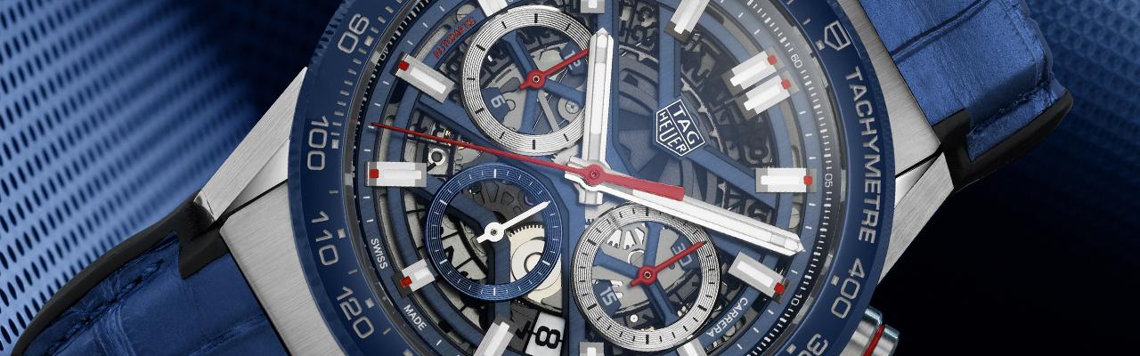 泰格豪雅Carrera Heuer 02計時腕錶