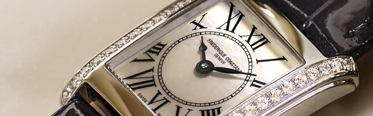 康斯登Classics Carrée女性腕錶