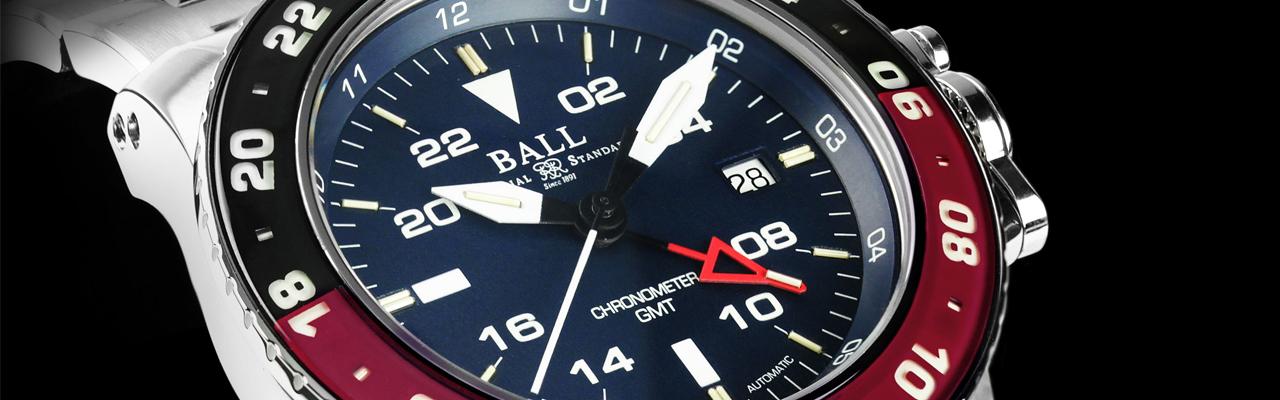波爾錶AeroGMT II