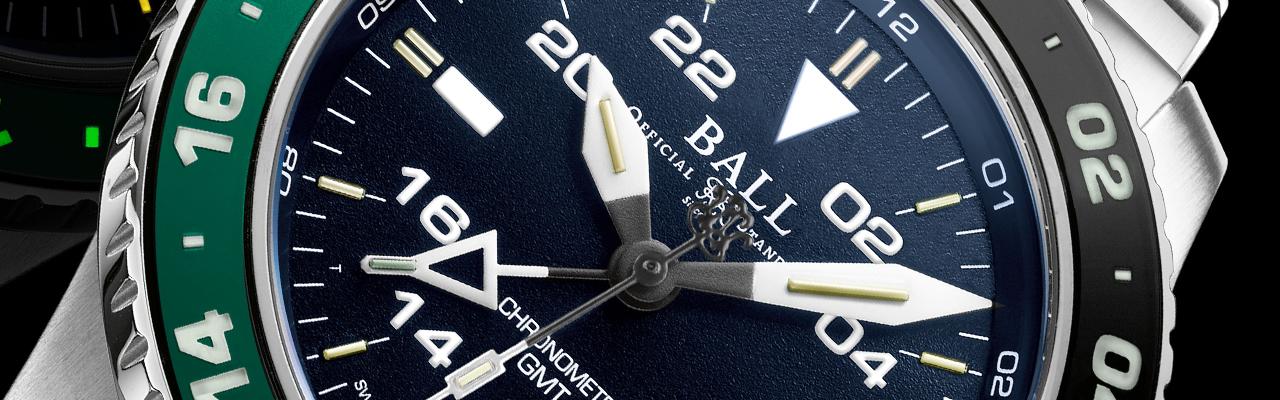 波爾錶Engineer Hydrocarbon AeroGMT II 