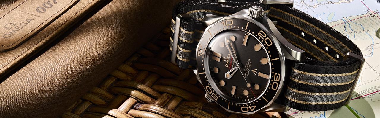 歐米茄海馬潛水300米腕錶007版本