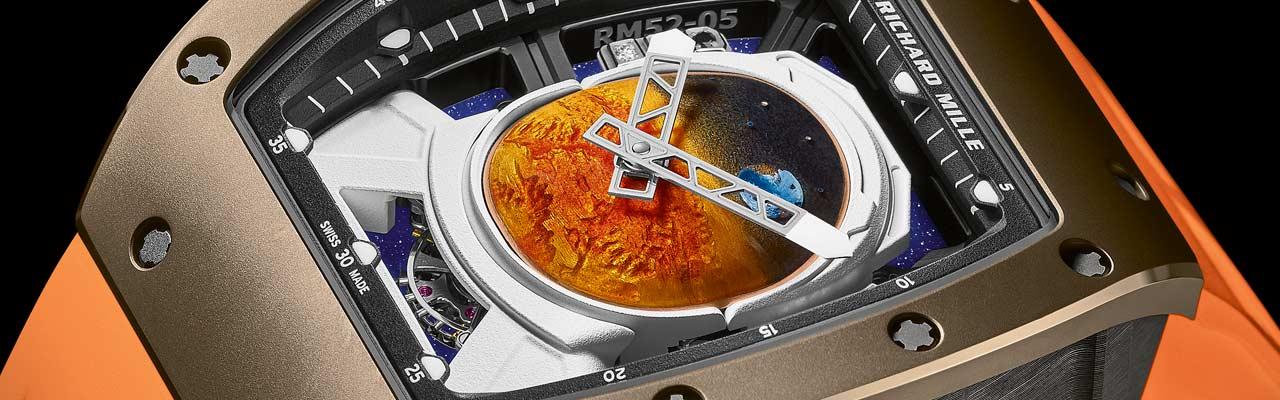 RICHARD MILLE RM 52-05 Pharrell Williams陀飛輪腕錶