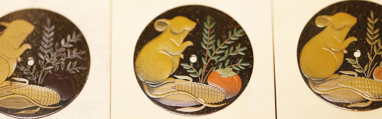 蕭邦L.U.C XP Urushi Year of the Rat鼠年蒔繪腕錶