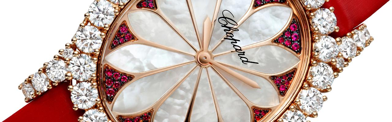 蕭邦L’Heure Du Diamnat腕錶