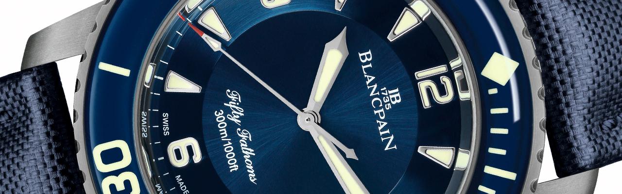 寶珀五十噚系潛水自動腕錶