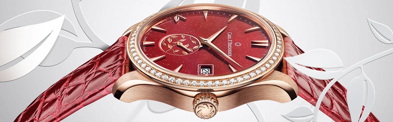 與李冰冰攜手創造公益價值 寶齊萊馬利龍自動日曆Love腕錶