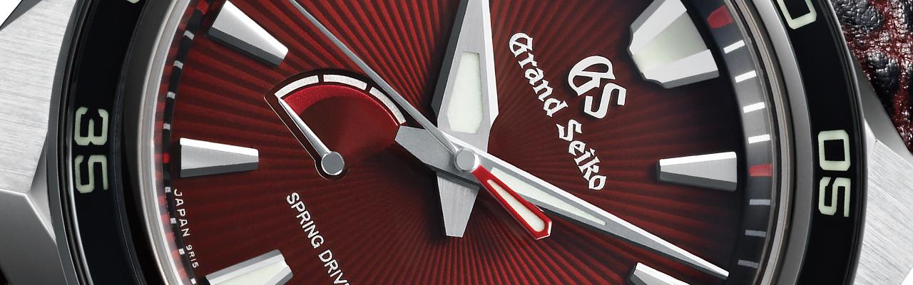 GRAND SEIKO X哥吉拉65周年聯名限量錶款