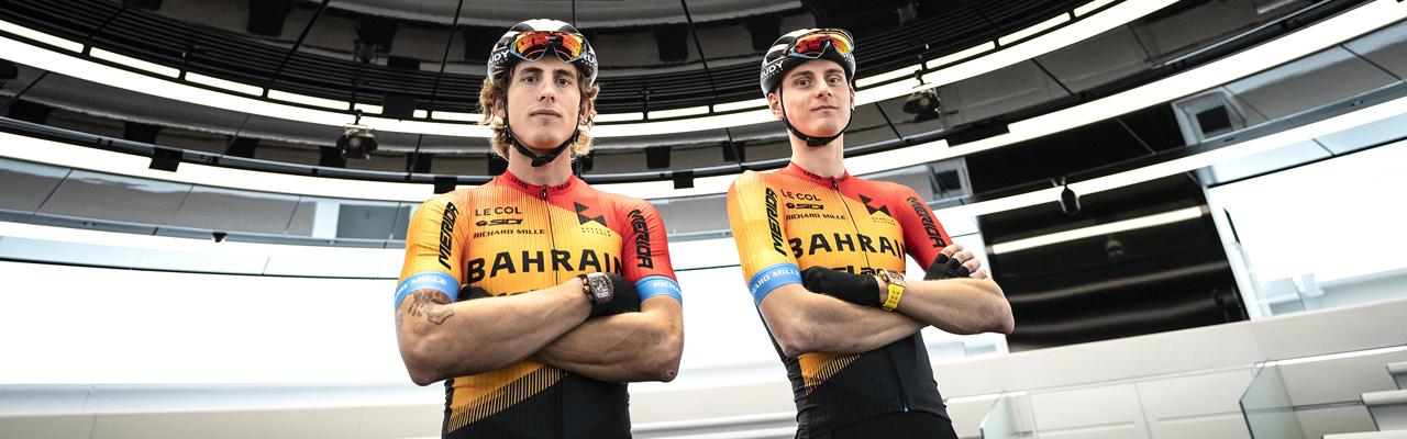 RICHARD MILLE與自型車車隊巴林麥拉倫合作