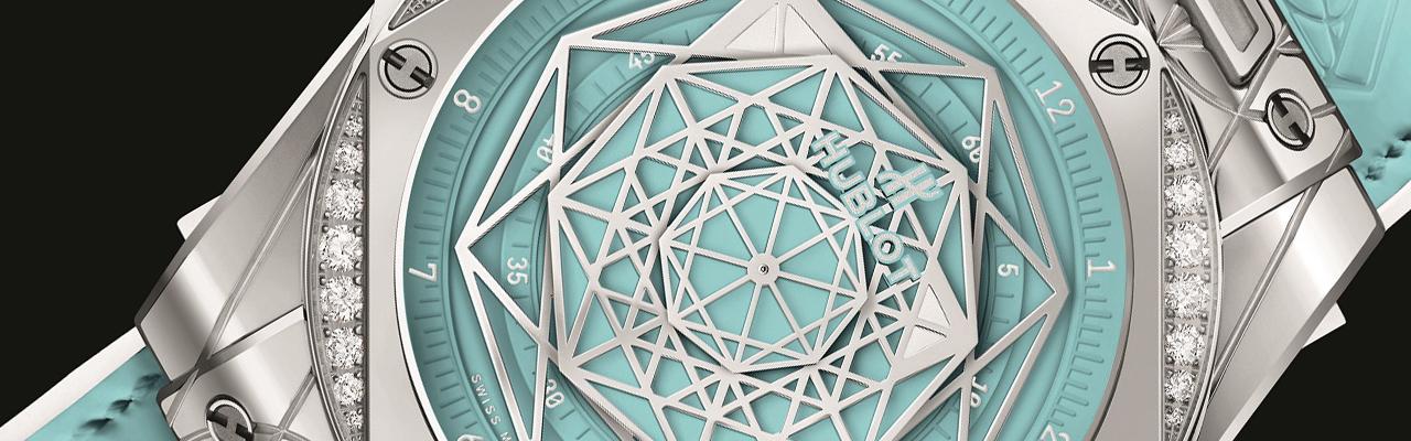 宇舶BIG BANG SANG BLEU綠松石精鋼腕錶