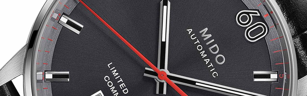 美度香榭系列大日期窗60週年限量錶