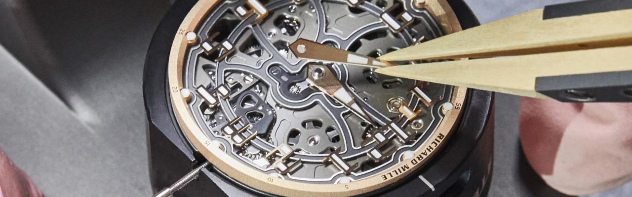 RICHARD MILLE RM 33-02自動上鍊腕錶