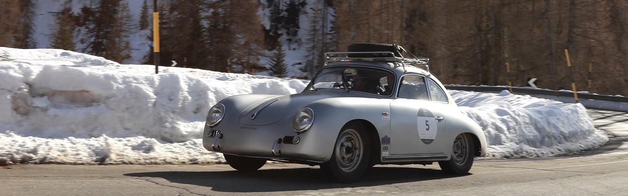 蕭邦成為冬季古董車耐力拉力賽指定時計