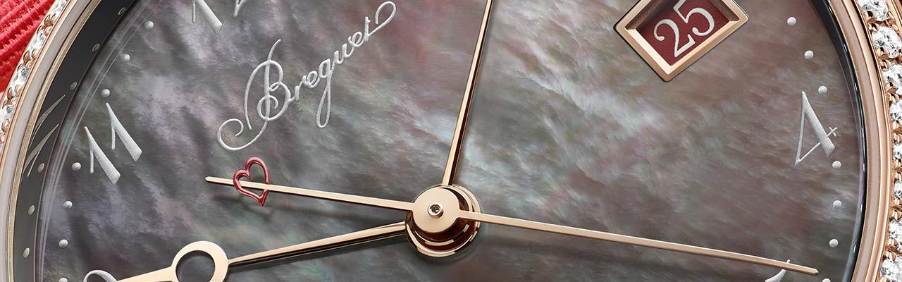 寶璣Classique 9065經典系列大溪地珍珠母貝鑽錶