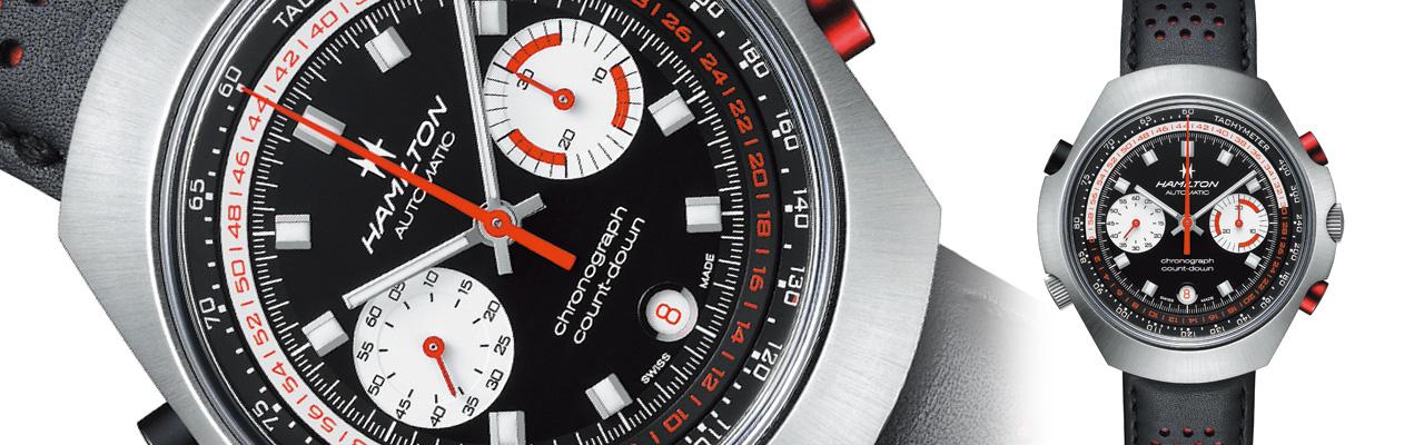 漢米爾頓Chrono-Matic 50週年紀念限量款