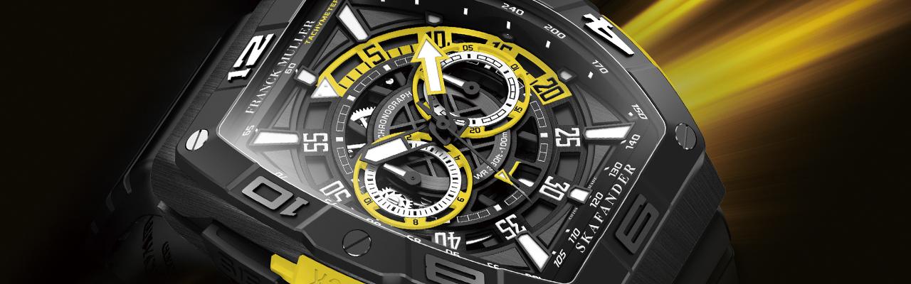 FRANCK MULLER Skafander Chronograph