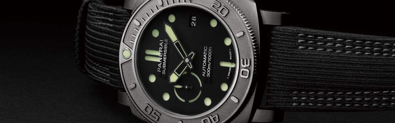 沛納海Submersible Mike Horn Edition