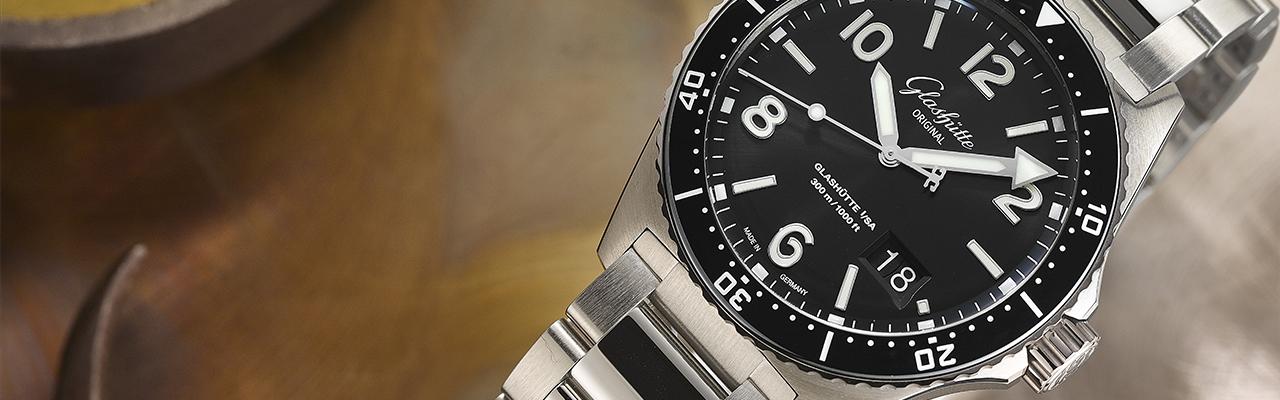 格拉蘇蒂原創SeaQ Panorama Date