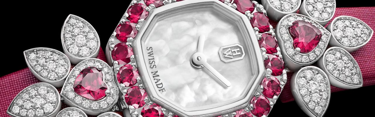 海瑞溫斯頓Precious情人節限量款