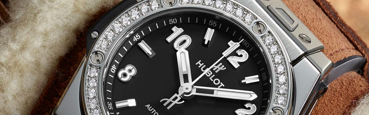 宇舶Big Bang One Click魔幻絨毛腕錶系列