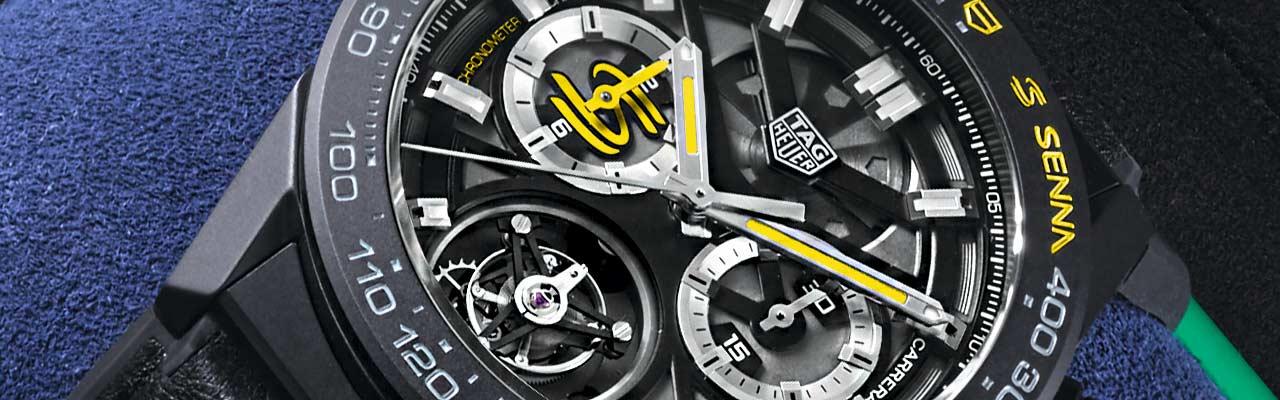 TAG Heuer 泰格豪雅 Carrera 艾爾頓•冼拿陀飛輪2019限量版腕錶 參考編號CAR5A99.FT6174