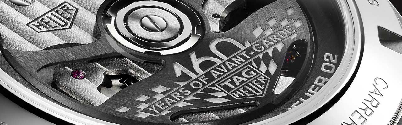 TAG Heuer泰格豪雅Carrera 160週年銀色限量錶款