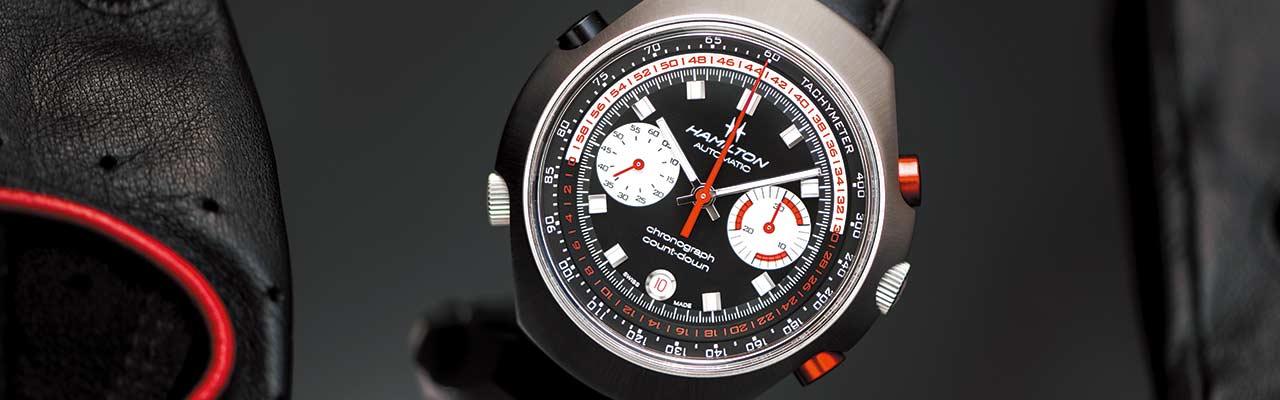 漢米爾頓HAMILTON CHRONO-MATIC 50計時碼錶