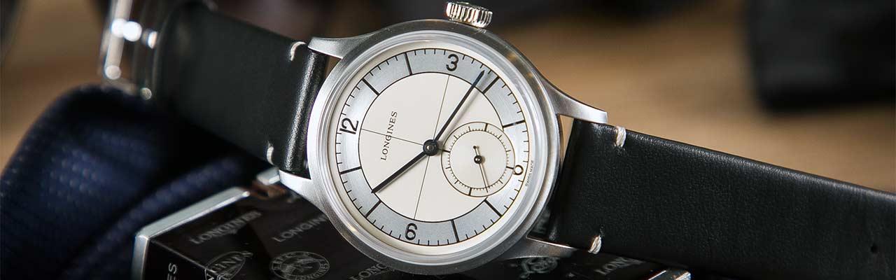 Longines浪琴表Heritage Classic復刻經典腕錶