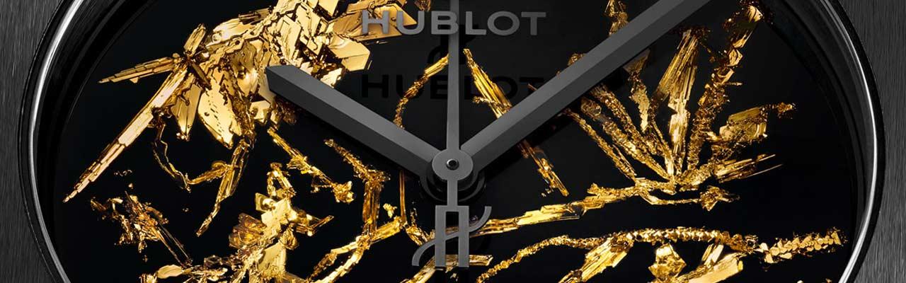 宇舶經典融合系列黃金結晶體腕錶