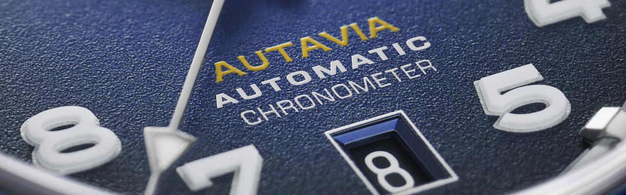 泰格豪雅Autavia系列精鋼款腕錶