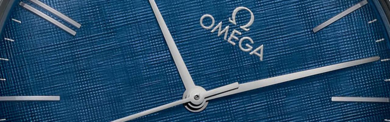 歐米茄碟飛系列Trésor40毫米同軸擒縱大師天文台腕錶腕錶