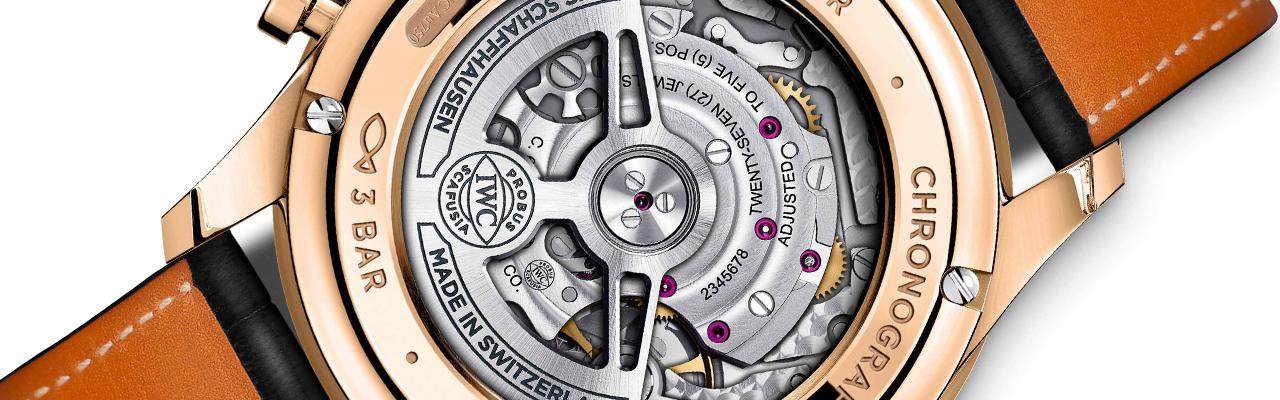 IWC葡萄牙系列計時腕錶