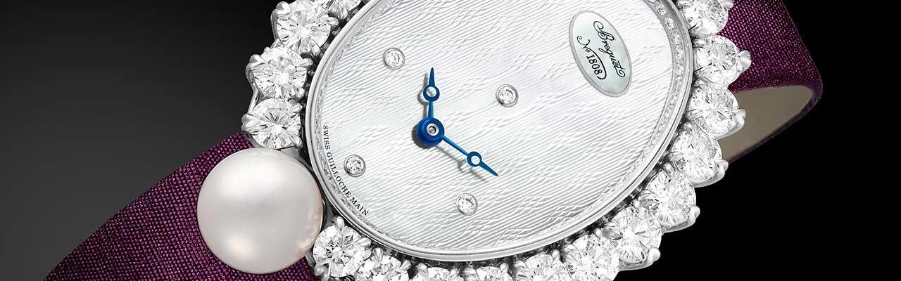 BREGUET寶璣Perles Imperiales腕錶