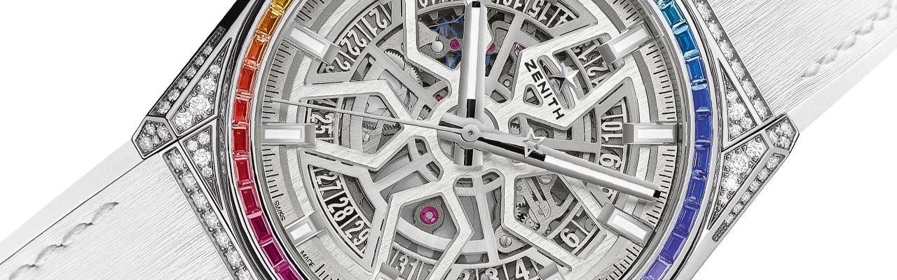 真力時Defy Classic Rainbow