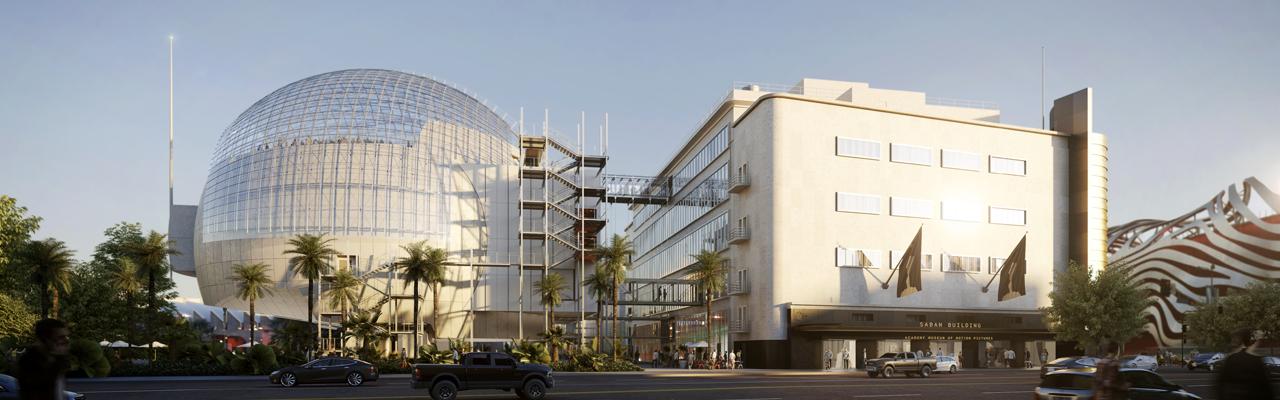 勞力士資助奧斯卡電影博物館