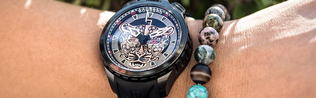 炸彈錶Bolt-68山林魅影台灣雲豹腕錶