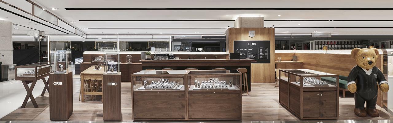 Oris Watch & Coffee複合式專賣店