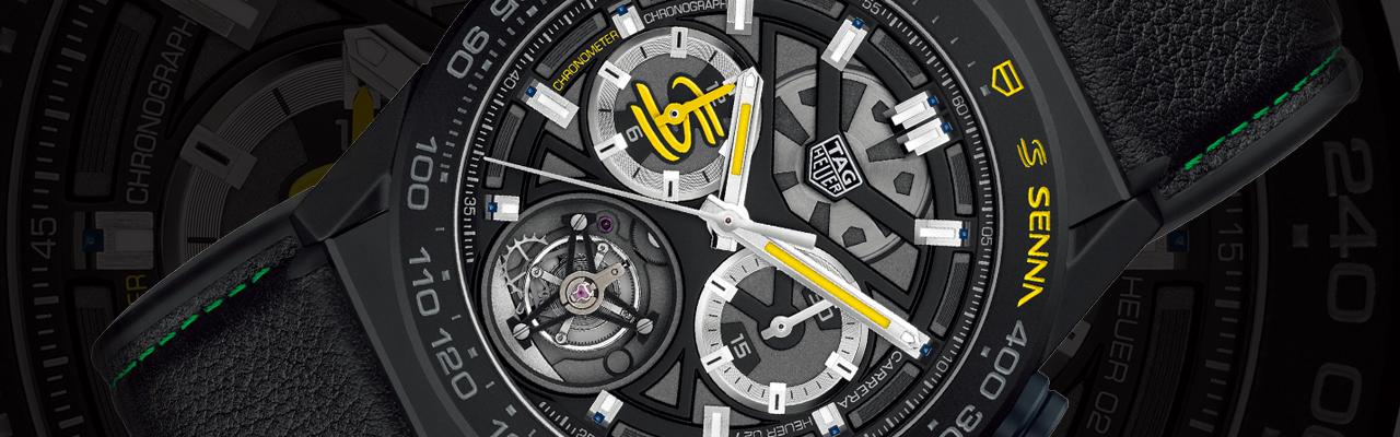 泰格豪雅Carrera艾爾頓．冼拿陀飛輪2019限量版腕錶