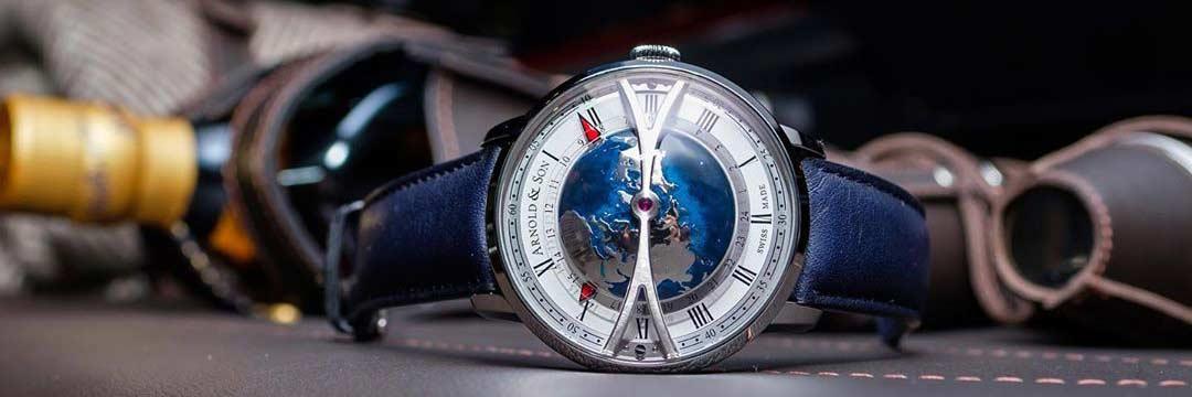 亞諾錶Globetrotter大旅行家世界時區腕錶台灣特仕版