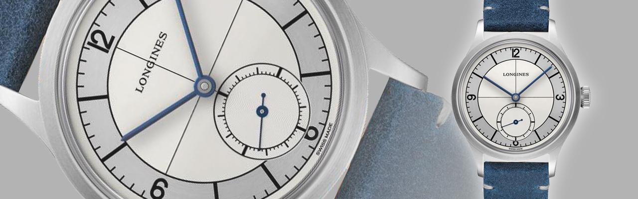 浪琴Heritage Classic復刻經典腕錶