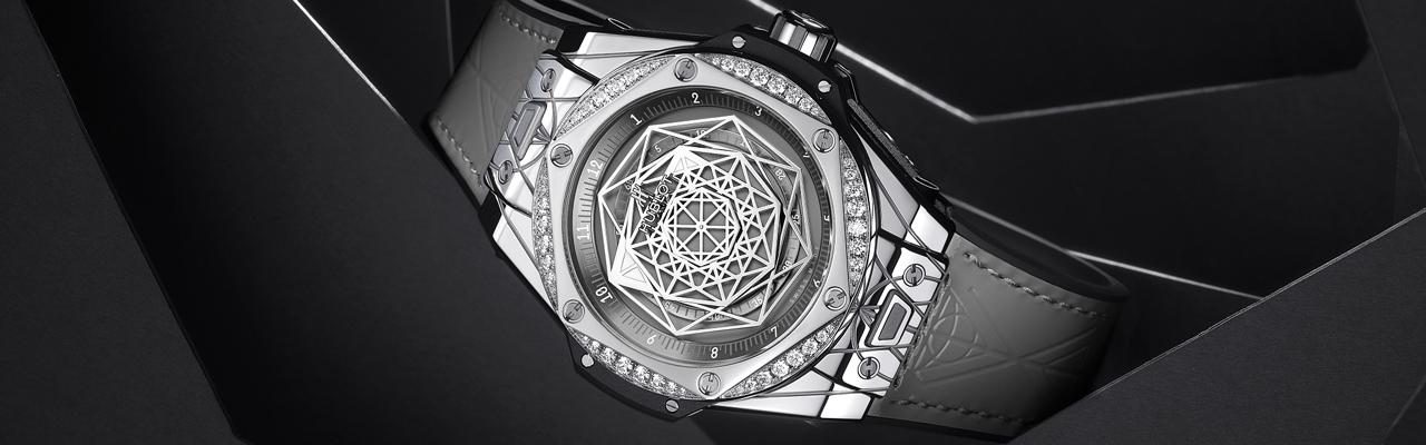 宇舶Big Bang One Click Sang Bleu 