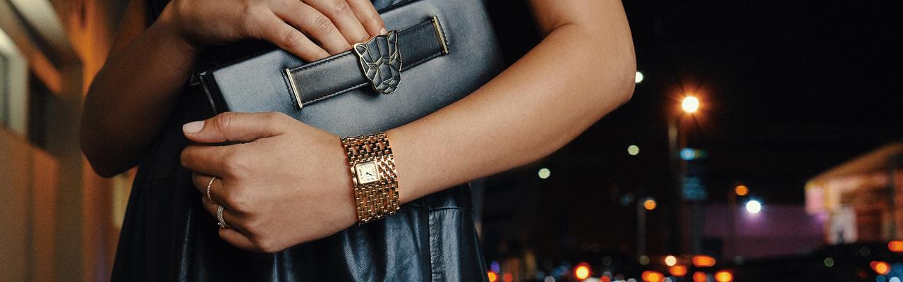 卡地亞Panthère de Cartier美洲豹腕錶