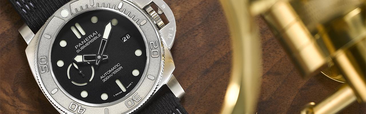 沛納海Submersible Mike Horn Edition 47mm